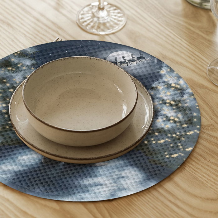 Hermia Manteles Individuales Multicolor Pack de 4